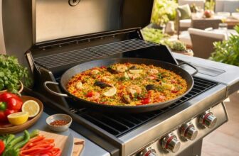 Paellapfanne für den Grill: unverzichtbares Zubehör für BBQ, Smoken und Outdoorküche