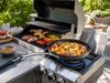 Pfanne für den Seitenbrenner als starkes Zubehör für BBQ, Grillen, Smoken und die Outdoorküche