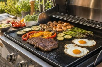 Plancha für Gasgrill: das Zubehör für BBQ, Grillen, Smoken und die Outdoorküche