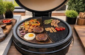 Plancha für den Kamado: sinnvolles Zubehör für BBQ, Grillen, Smoken und die Outdoorküche