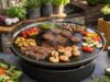 Plancha rund: Das passende Zubehör für BBQ, Grillen, Smoken und die Outdoorküche