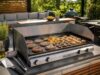 Plancha Spritzschutz als sinnvolles Zubehör für BBQ, Grillen, Smoken und die Outdoorküche