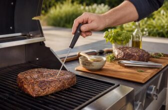 Wasserdichtes Grillthermometer als unverzichtbares Zubehör für BBQ, Grillen, Smoken und die Outdoorküche