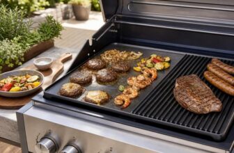 Wendeplatte Grill: Unverzichtbares Zubehör für BBQ, Smoken und Outdoorküche