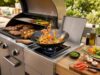 Wok für den Seitenbrenner als starkes Zubehör für BBQ, Grillen, Smoken und die Outdoorküche