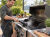 Grillbürste mit Dampf als cleveres Zubehör für BBQ, Grillen, Smoken und die Outdoorküche