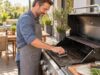 Grillrost-Reinigungspad als unverzichtbares Zubehör für BBQ, Grillen, Smoken und die Outdoorküche