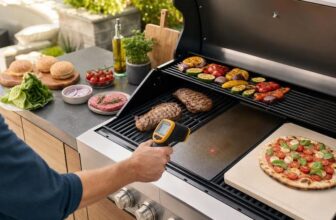 Infrarotthermometer für den Grill: Unverzichtbares Zubehör für BBQ, Smoker und Outdoorküche