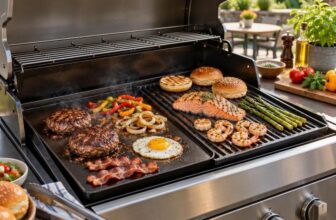Gusseisen-Wendeplatte als unverzichtbares Zubehör für BBQ, Grillen, Smoken und Outdoorküche