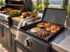 Plancha für den Seitenbrenner als starkes Zubehör für BBQ, Grillen, Smoken und die Outdoorküche