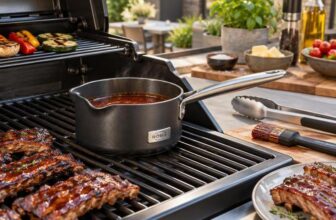 Saucentopf für den Grill: unverzichtbares Zubehör für BBQ, Smoken und Outdoorküche