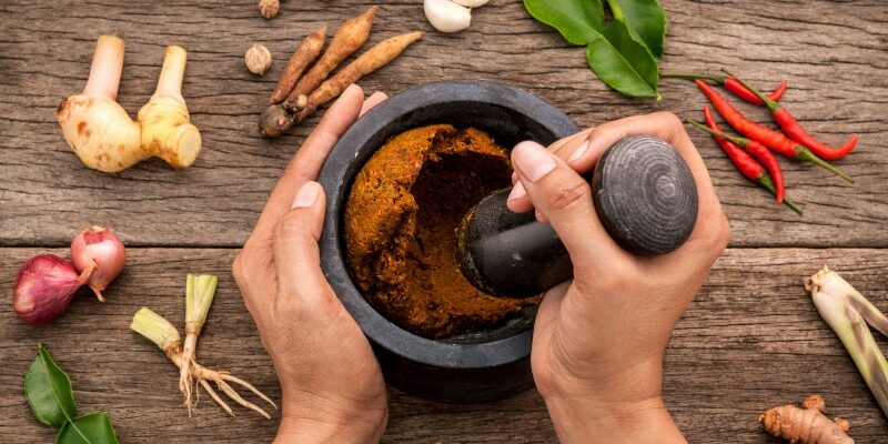 Currypaste: Die Basis für authentische Currygerichte