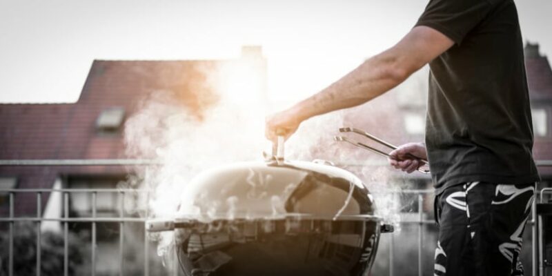 Ist Grillen in einer Mietwohnung erlaubt?