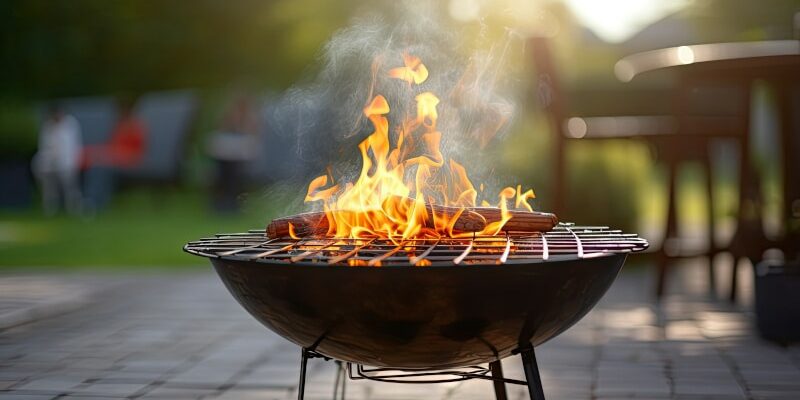 Kann man mit Feuerschale grillen?