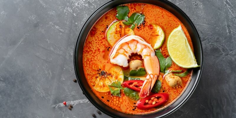 Das Geheimnis der Thai-Küche: Gewürzmischung Tom Yum Kung