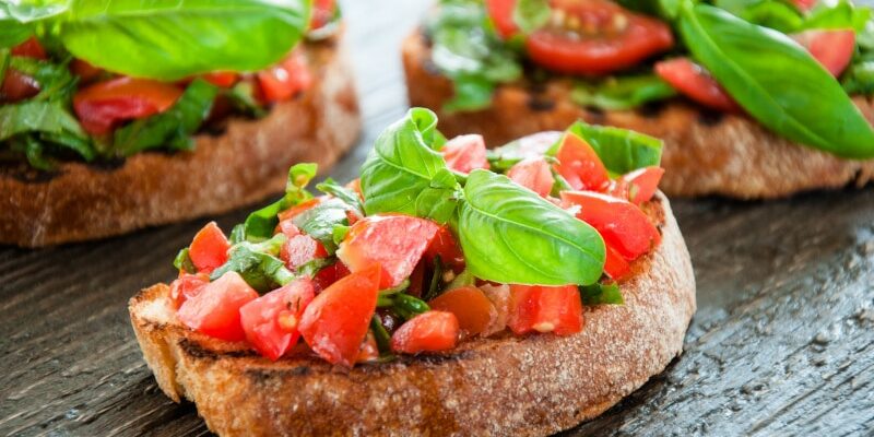 Bruschetta-Gewürz: Mehr als nur ein Brotbelag