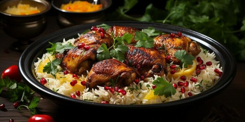 Dhansak Masal Parsische Küche auf deinem Teller