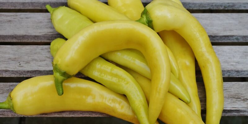 Banana Pepper: Eine süße Versuchung mit Schärfe