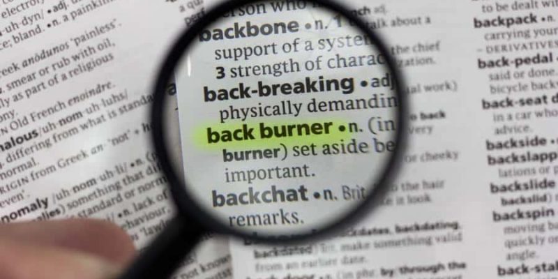 Gasgrill mit Infrarot Backburner