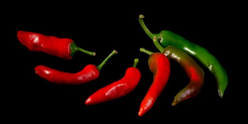 Die schärfsten Chilis der Welt