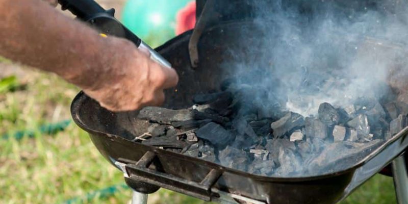 Elektrisches Grillgebläse – zum Beispiel für einen Keramikgrill