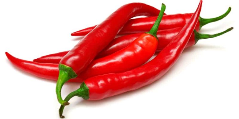 Hot Chili Peppers bei Schmerzen
