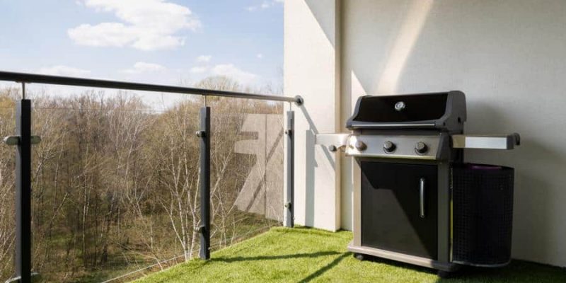 Ist ein Gasgrill auf dem Balkon erlaubt?