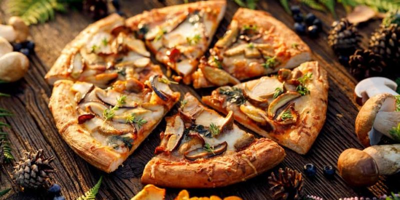 Pizzaboxen für den Gasgrill