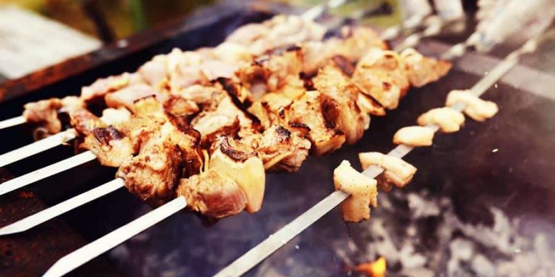 Schaschlik Grill
