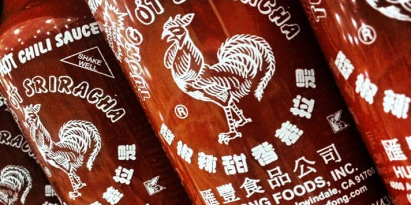 Srirachasauce – scharfe Spezialität aus Thailand