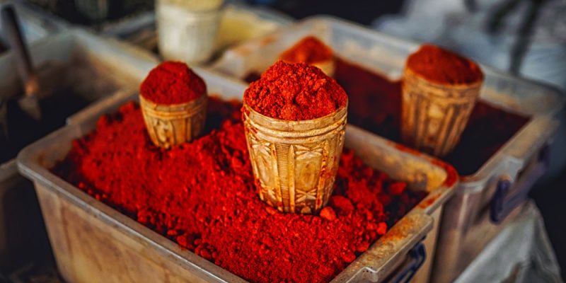 Das Gewürz „Sumach“