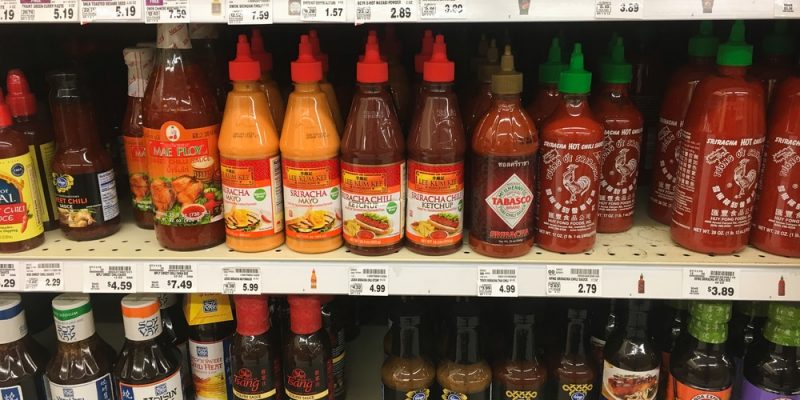 Tabasco Sriracha Sauce