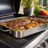 Grillplatte für Gemüse als unverzichtbares Zubehör für BBQ, Grillen, Smoken und die Outdoorküche