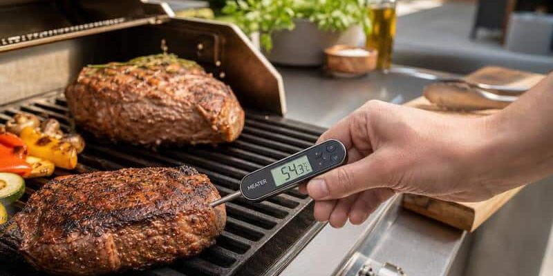 Einstichthermometer für den Grill: Unverzichtbares Zubehör für BBQ, Smoker und Outdoorküche
