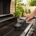 Grillwok aus Edelstahl – praktisches Zubehör für BBQ, Grillen, Smoken und die Outdoorküche
