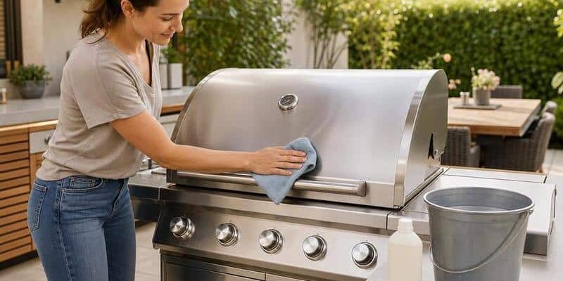 Grill Edelstahlpflege: Sauberkeit und Werterhalt für BBQ, Smoker und Outdoorküche