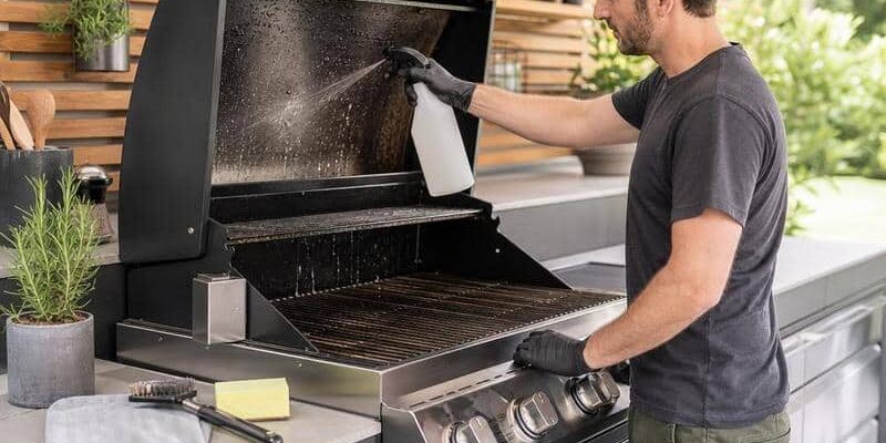 Grill Fettlöser als unverzichtbares Zubehör für BBQ, Grillen, Smoken und die Outdoorküche