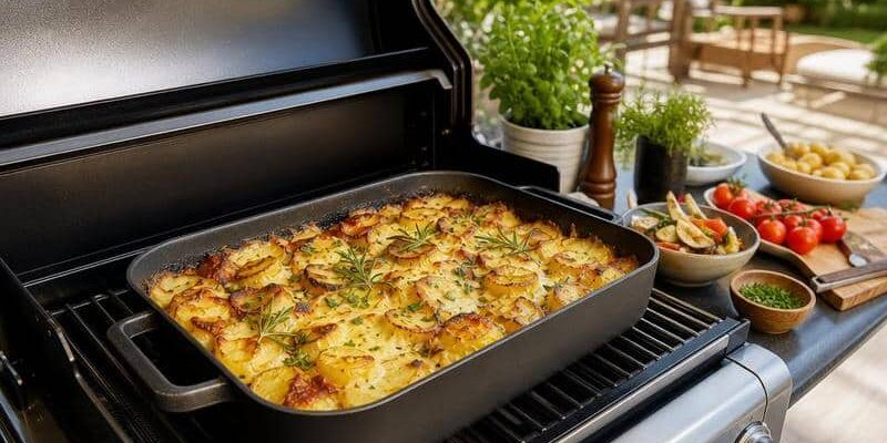 Grill-Kasserolle: Unverzichtbares Zubehör für BBQ, Smoken und Outdoorküche