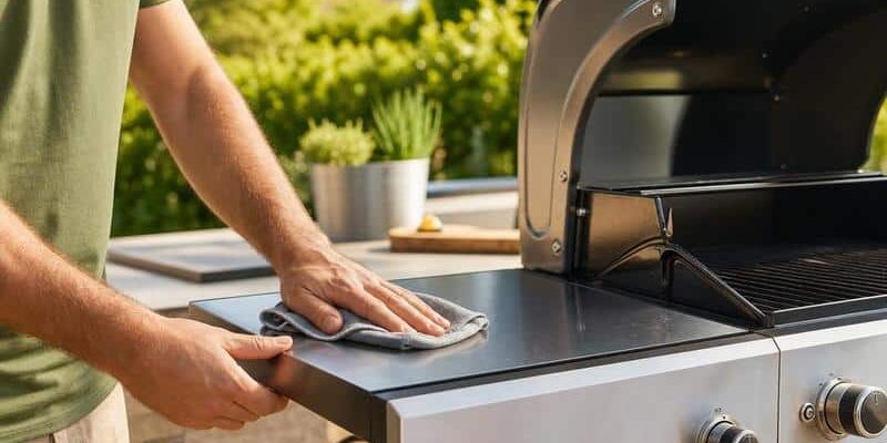 Grill Reinigungstücher als praktisches Zubehör für BBQ, Grillen, Smoken und die Outdoorküche