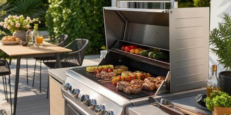 Grill Windschutz als sinnvolles Zubehör für BBQ, Grillen, Smoken und die Outdoorküche