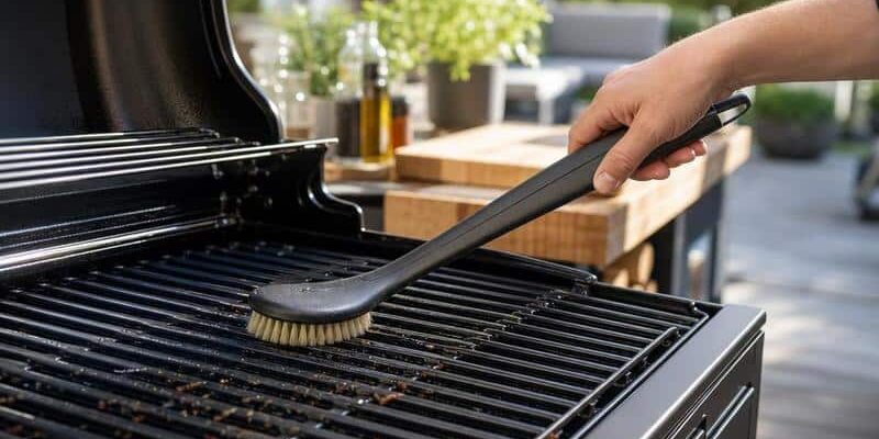 Grillbürste emaillierter Rost: Unverzichtbares Zubehör für BBQ, Grillen, Smoken und die Outdoorküche