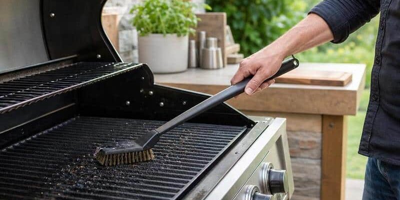 Grillbürste Gussrost: Unverzichtbares Zubehör für BBQ, Grillen, Smoken und die Outdoorküche