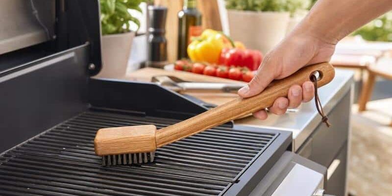 Grillbürste aus Holz: Unverzichtbares Zubehör für BBQ, Grillen, Smoken und die Outdoorküche