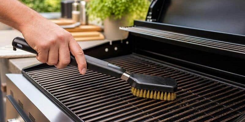 Grillbürste aus Messing: praktisches Zubehör für BBQ, Grillen, Smoken und die Outdoorküche