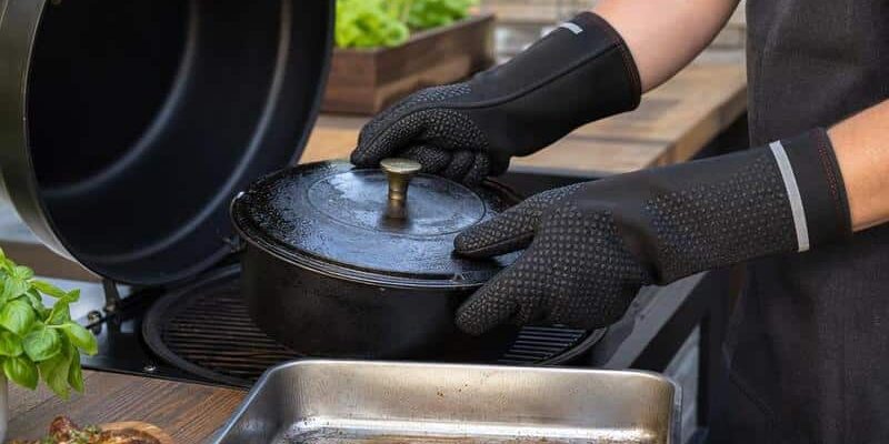 Grillhandschuhe wasserdicht: Unverzichtbar für BBQ, Smoker und Outdoorküche