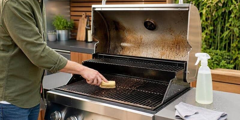 Grillreiniger biologisch: Saubere Grillroste für BBQ, Smoker und Outdoorküche