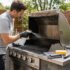 Grillrost-Reinigungsschwamm als unverzichtbares Zubehör für BBQ, Grillen, Smoken und die Outdoorküche