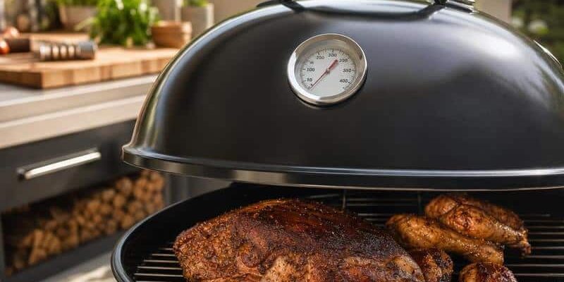 Grillthermometer analog: Unverzichtbares Zubehör für BBQ, Grillen, Smoken und die Outdoorküche