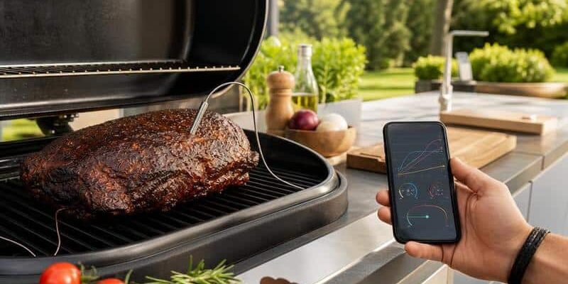 Grillthermometer Bluetooth als unverzichtbares Zubehör für BBQ, Grillen, Smoken und die Outdoorküche