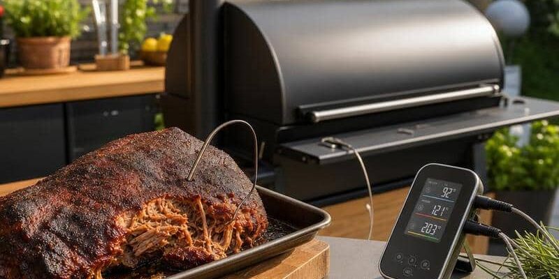 Grillthermometer für Smoker als unverzichtbares Zubehör für BBQ, Grillen und Outdoorküche